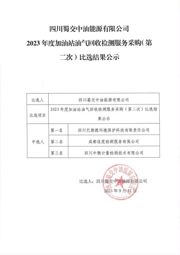 2023年度加油站油气回收检测服务采购（第二次）比选结果公示_00.jpg