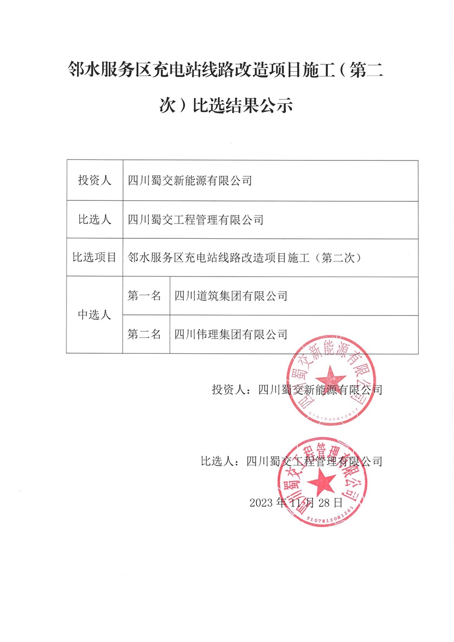 邻水服务区充电站线路改造项目施工（第二次）比选结果公示_00.jpg